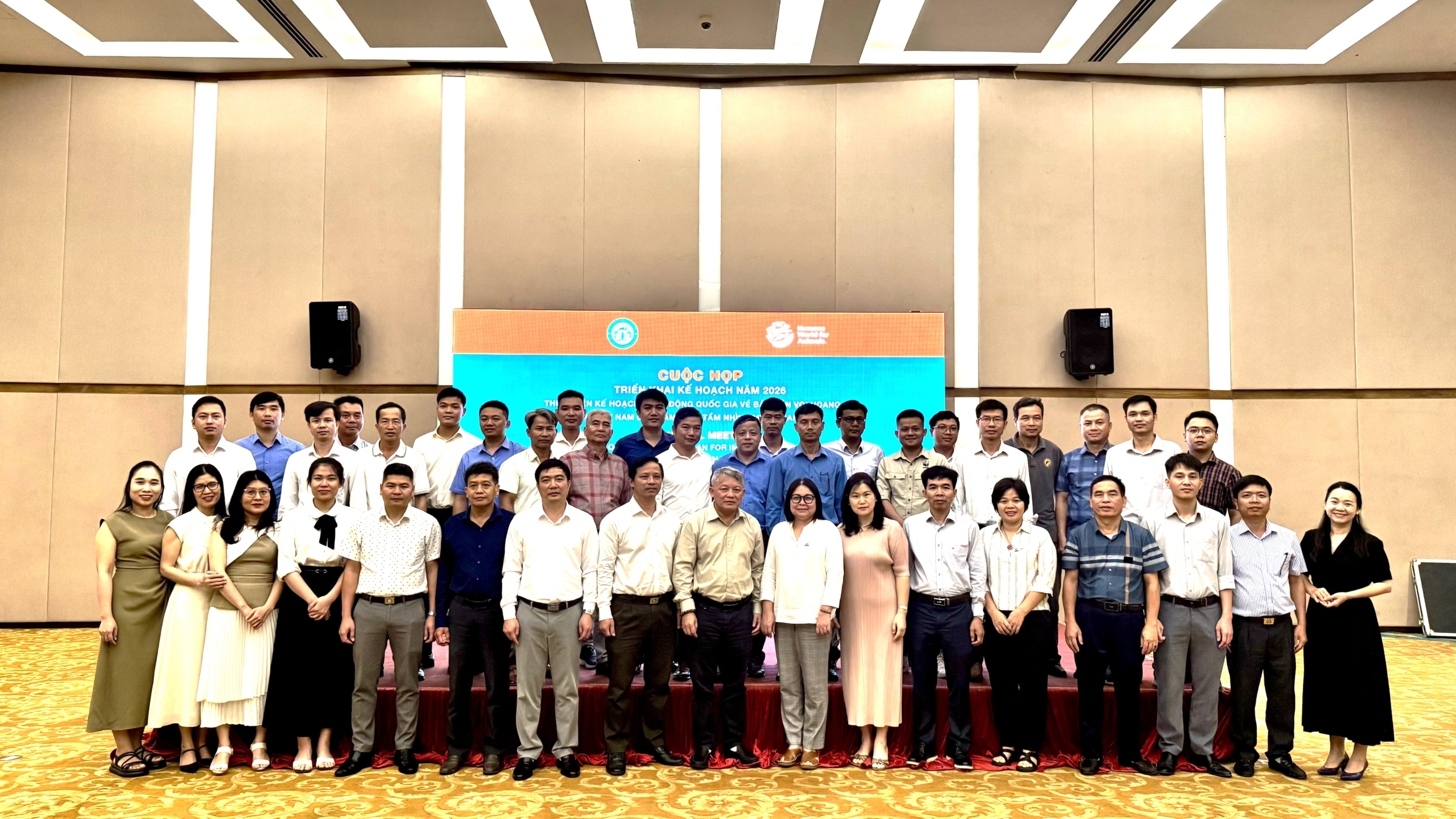 Triển khai Kế hoạch Hành động Quốc gia về bảo tồn voi hoang dã tại Việt Nam